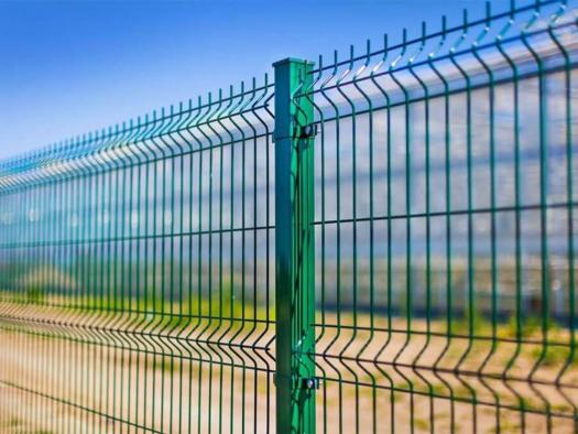 Забор из сварной сетки с доставкой по Украине