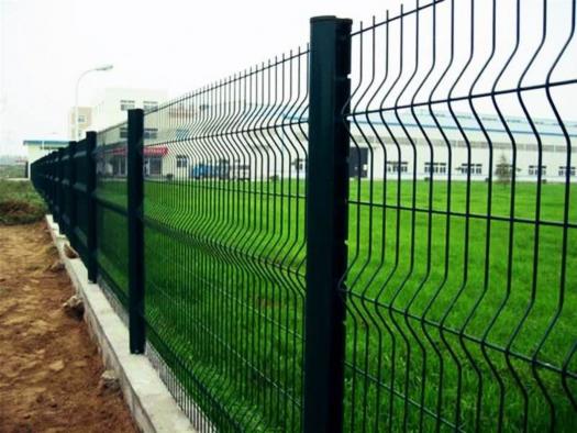 Забор из сварной сетки премиум - качества