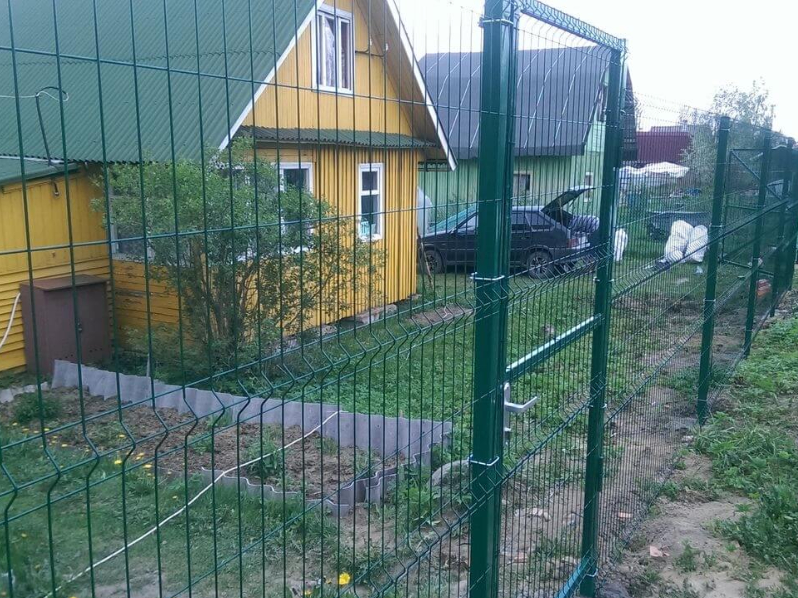 3 Д Забор Фотографии