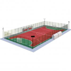 Забор для футбольного поля