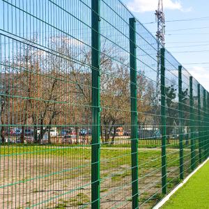 Ограждения для спортивных площадок «Спорт», высота - 4 м, d прута 4/5 мм.