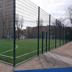 Ограждения для спортивных площадок «Спорт», высота – 3 м, d прута 4/5 мм.